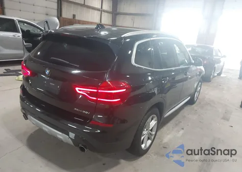 2018 BMW X3 xDrive30I from USA, damaged, VIN 5UXTR9C55JLD71736